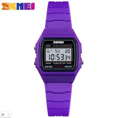 Часы наручные Skmei 1460 фиолетовый (purple)*