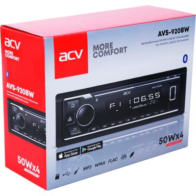 Автомагнитола ACV AVS-920BW Bluetooth/USB/SD/FM