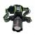 Фонарь налобный JY-903, Laser LED, ZOOM, 2*18650, Type-C