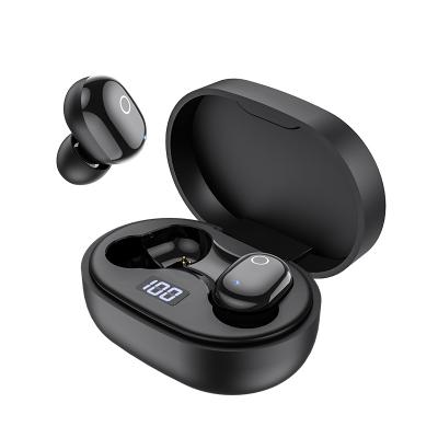 Беспроводные наушники BOROFONE BW06 TWS Manner, bluetooth, в кейсе, черный