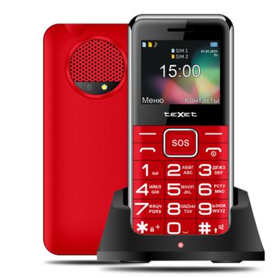 Мобильный телефон teXet TM-B319 красный*