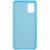 Чехол-накладка Galaxy A31 A315 (2020), More choice FLEX (Blue)