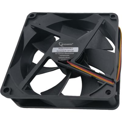 Вентилятор Gembird D14025SM-3, 140х140х25, втулка, 3pin, провод 40см
