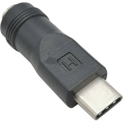Переходник питания гн.5,5*2,1 x TYPE-C