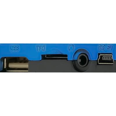 Радио Сигнал РП-222, DC 5V, акб, USB, microSD, дисплей