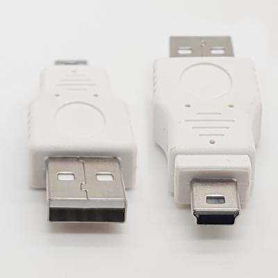Переходник шт.USB A - шт.mini USB В, 6-092