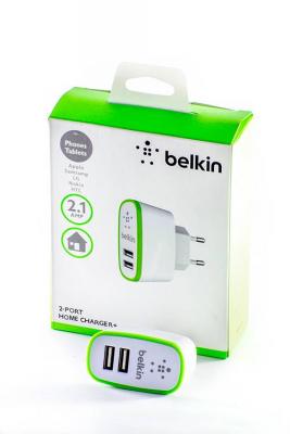 СЗУ Belkin 2USB 2.1A 