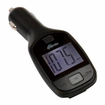 FM модулятор Ritmix FMT-A705 (microSD, SD, USB, 12V)
