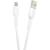 Кабель USB - micro USB, 1,0м, HOCO X33 Surgel 4A, белый