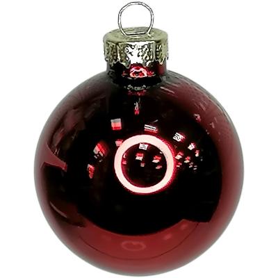 Игрушка ёлочная, уп.26шт. красные, Darlens DL-DRL00661