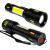 Фонарь ручной BL-623, Laser LED+COB, встр. акб, Type-C