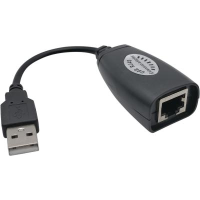 Удлинитель USB 2.0*4 по витой паре, H61