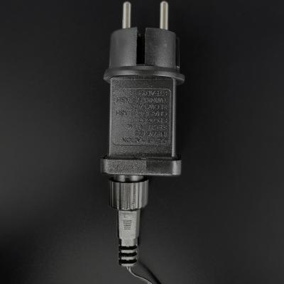 Гирлянда провол. 15м, 150LED, т.бел. капли макро, 8 функций, Luca String Light /87421/