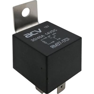 Реле ACV RM37-1701 5-ти конт, 12-14В/30-40А герметичн. корпус