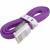 Кабель USB - iPhone 30pin, 1,2м, Smartbuy, магнитный, фиолетовый (iK-412m пурпурный)***