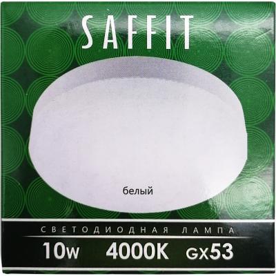 LED лампа GX53/10W/4000, SAFFIT /55228/