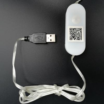 Гирлянда умная, 10м, 100LED, RGB, Wi-Fi, USB, LX-82