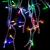 Гирлянда бахрома, уличная, 20м/0,3-0,5м, RGB, Б.П. LX-449