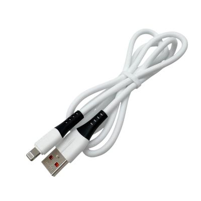 Кабель USB - Lightning 8pin, 1,0м, Ugetus X82, силикон, белый 