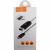 Кабель USB - micro USB, 1,2м, HOCO U29 LED, белый