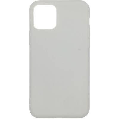 Чехол-накладка iPhone 11 PRO, More choice Silicone MATTE (Grey)