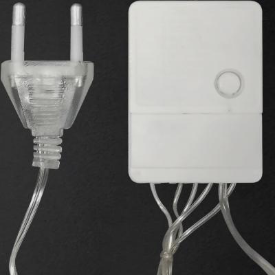 Гирлянда сетка, 2,0м/2,0м, 144LED, син., П.П. LX-313