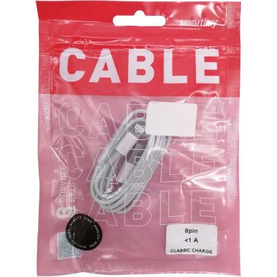 Кабель USB - Lightning 8pin, 1,0м, Smartbuy (iK-512)***