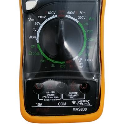 Мультиметр MAS830, Master Professional
