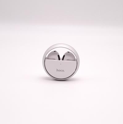 Беспроводные наушники HOCO EW23 TWS, bluetooth, в кейсе, серебро