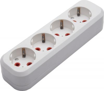 Колодка 4 гн. 16A/3,5кВт с/з, PST16-410-20 /39012/