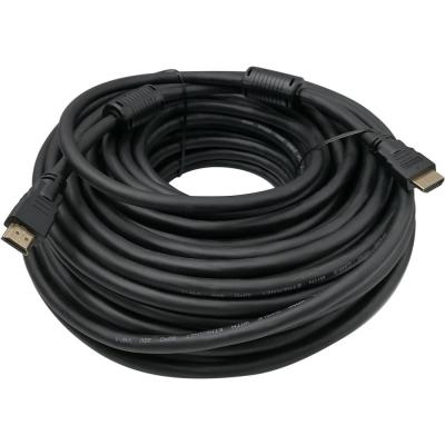 Шнур HDMI-HDMI 30м GOLD с ферритами 4K+2K