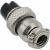 MIC16 (GX16) гнездо 4pin, на кабель (7А, 125В)