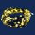 Гирлянда провол. 15м, 150LED, т.свет. капли макро, 8 функций, Luca String Light /87423/