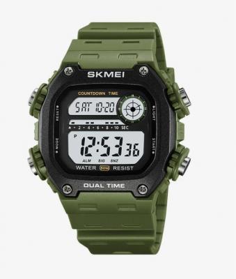 Часы наручные Skmei 2126 армейский зеленый (army-green)
