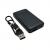 Портативный аккумулятор 2500 мАч, BOROFONE BJ48 mini, 1xUSB, черный