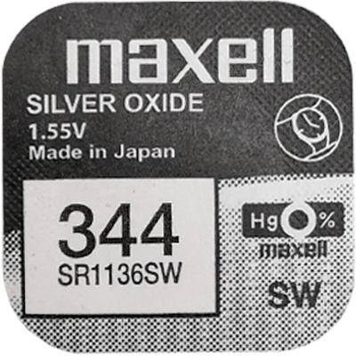 Элемент питания SR1136SW (344) MAXELL BL1 10-Box/кор.100шт
