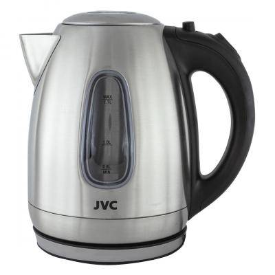 Чайник JVC JK-KE1723 (металл, 2200 Вт, 1.7 л.) сталь