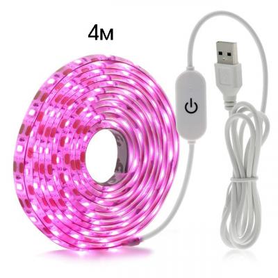 LED лента OG-LDL38 (4м, IP65, USB, сенсорная кнопка) ФИТО