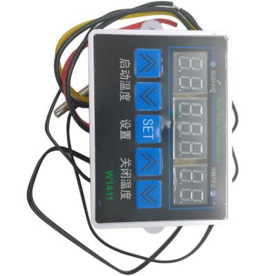 Термостат ХН-W1411/W88, -19..+99℃, цифровой, 220V 10A, корпус 90х60х35мм