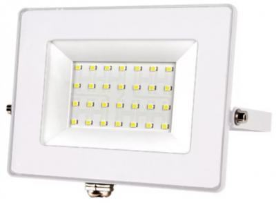 LED прожектор 30W, 6500K, IP65, 220V, белый (SBL-FLWhite-30-65K)