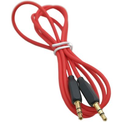 Jack 3,5mm - Jack 3,5mm 1,0м stereo HOCO UPA11 Series, красный