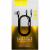 Кабель 2 в 1 USB - Lightning 8pin+micro USB, 1,5м, HOCO U17 Series, черный
