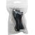 Кабель USB - Lightning 8pin, 3,0м, Smartbuy, резин, плоский, до 2А, черный (iK-530r-2)***