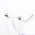 Наушники BOROFONE BM62 Prosperity universal, Moonlight Silver