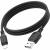 Кабель USB - Lightning 8pin, 1,0м, HOCO X90 Cool, силикон, черный