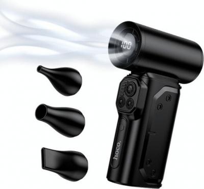 Турбовентилятор HOCO HX68 Turbo Jet Fan, черный