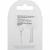 Кабель USB - Lightning 8pin, 1,0м, HOCO X31 c подставкой, белый***