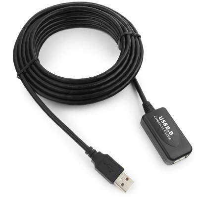 Удлинитель USB 2.0 активный Cablexpert UAE016 AM/AF 4.5м