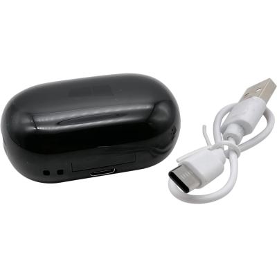 Беспроводные наушники More choice BW01 TWS, bluetooth, в кейсе, черный