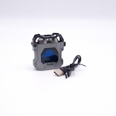 Беспроводные наушники HOCO EW33 Interstellar, Bluetooth, в кейсе, серый